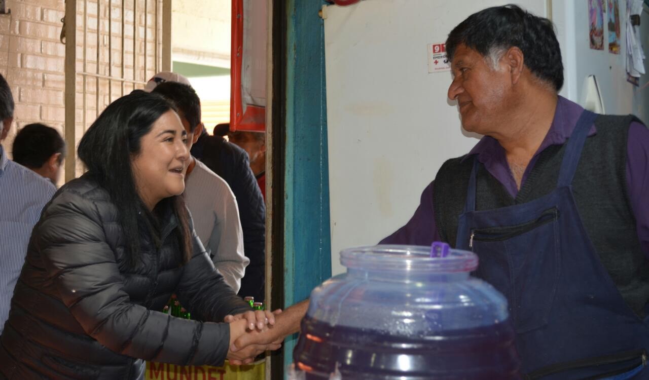 Legislará Anabel Alvarado en favor de comerciantes